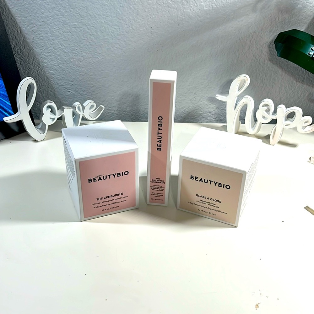 BeautyBio Skincare Set